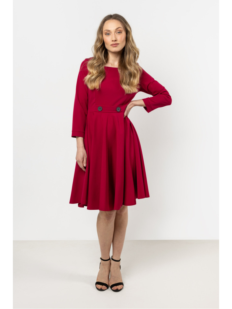 Robe de jour model 212239 awama