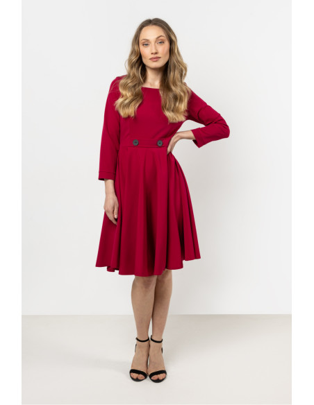 Robe de jour model 212239 awama