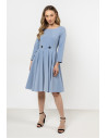 Robe de jour model 212240 awama