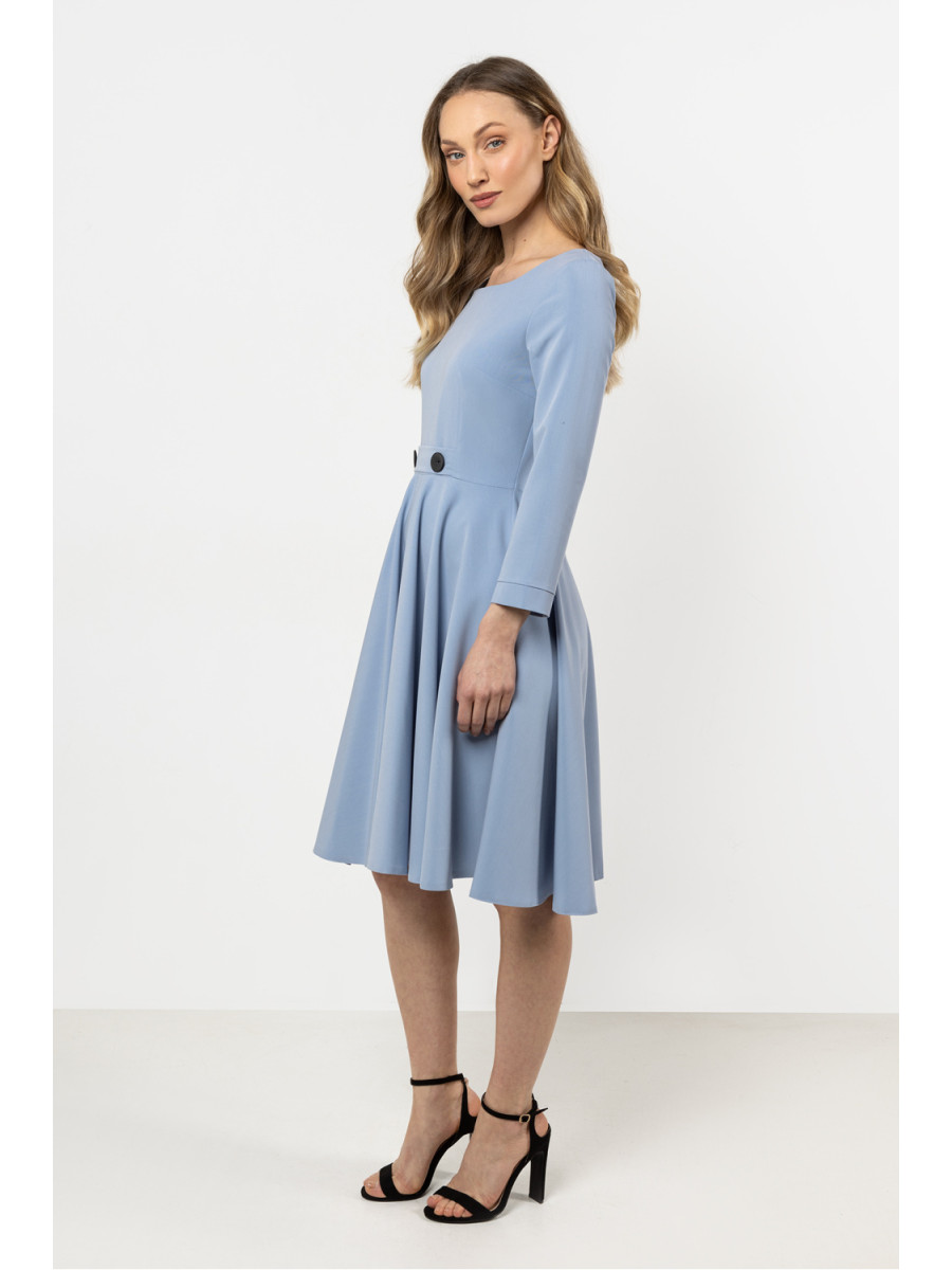 Robe de jour model 212240 awama