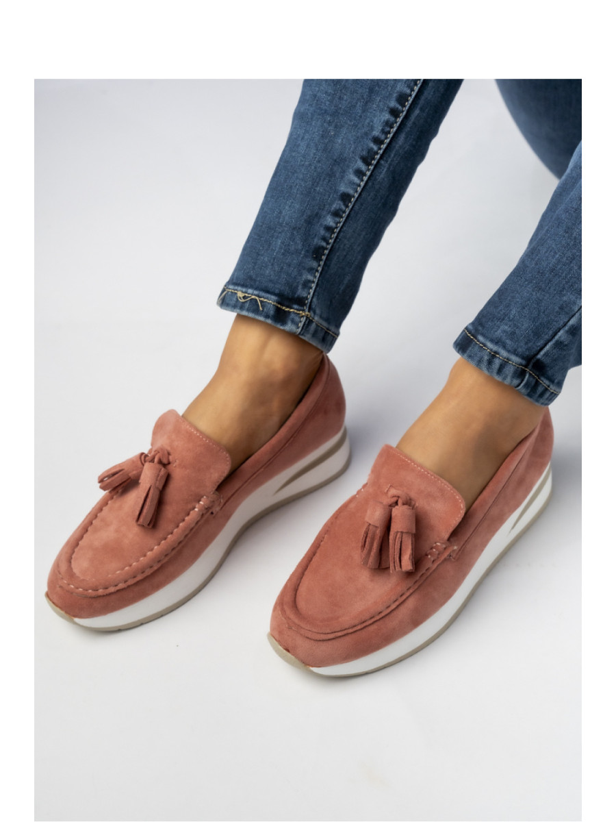 Moccasins model 210603 Inello