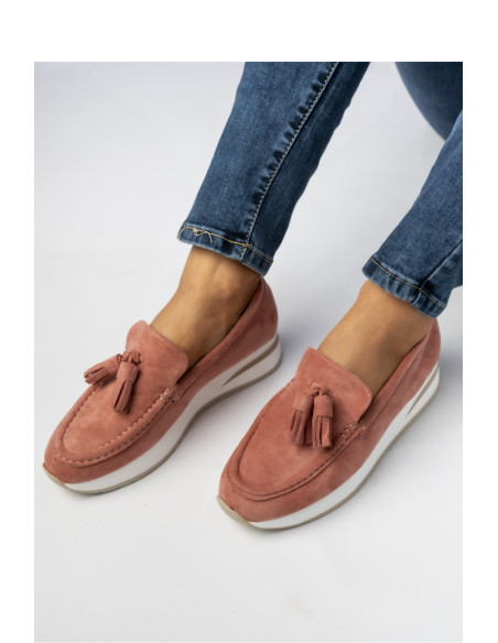 Moccasins model 210603 Inello