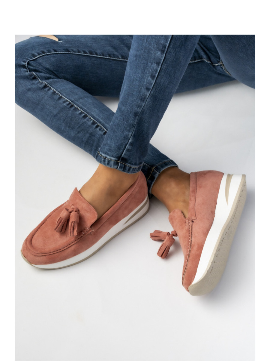Moccasins model 210603 Inello