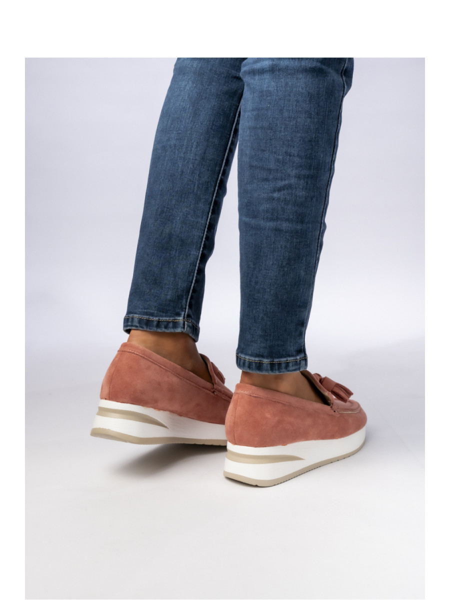 Moccasins model 210603 Inello