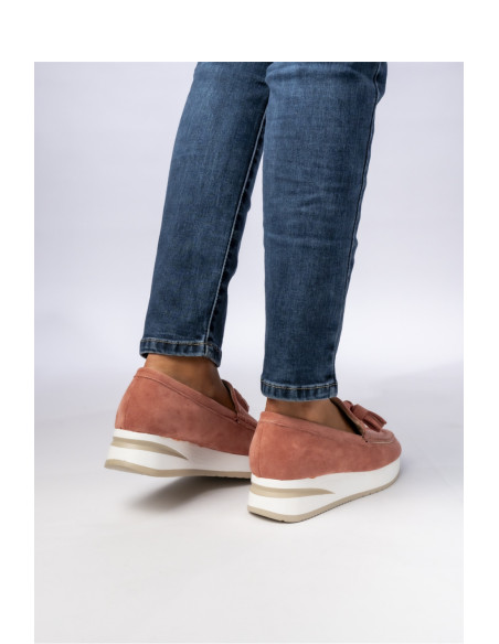 Moccasins model 210603 Inello