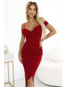 Robe de soirée model 212255 Numoco