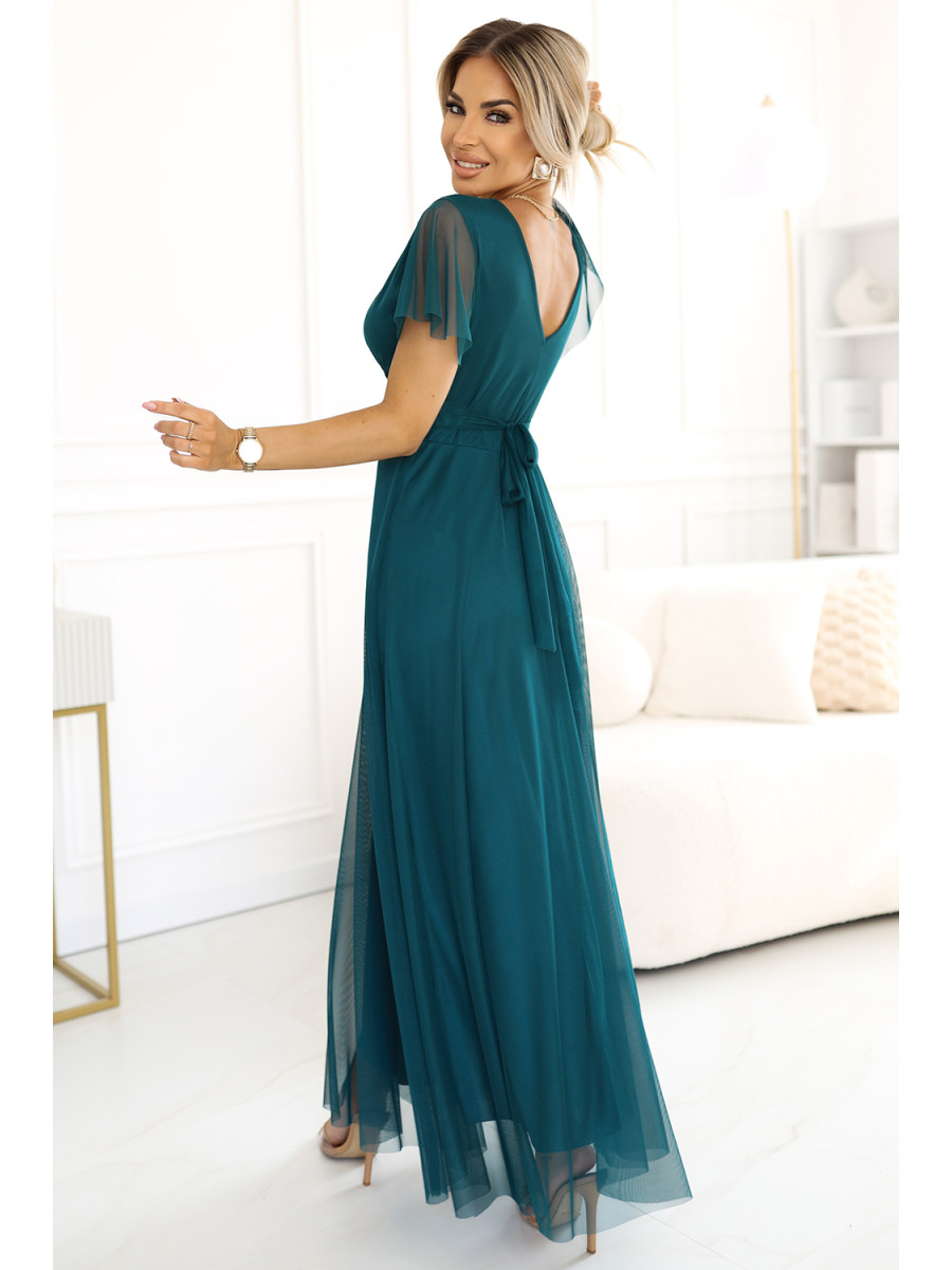 Robe longue model 212256 Numoco