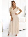 Robe longue model 212257 Numoco