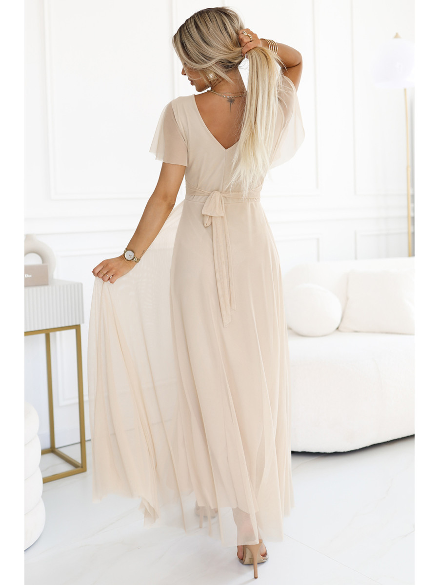 Robe longue model 212257 Numoco