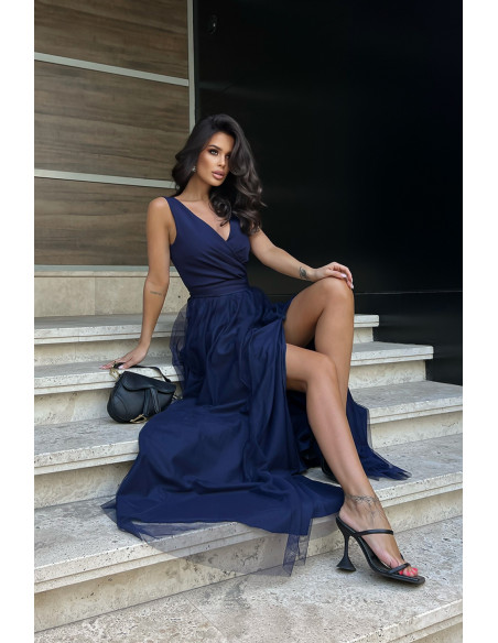 Robe de soirée model 170845 Bicotone