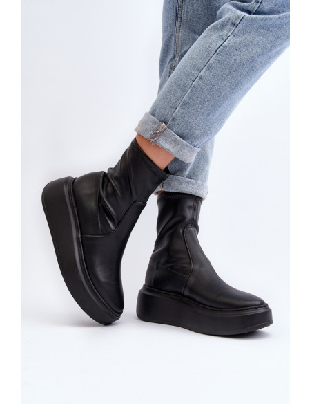 Bottes cothurnes model 192283 Step in style
