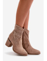 Bottes à talons model 199322 Step in style