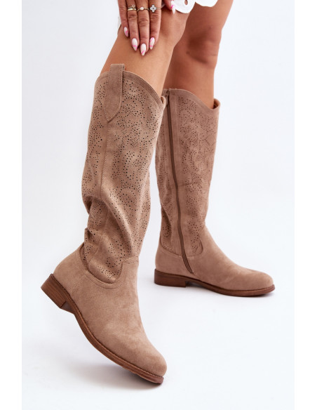 Bottes ajourées model 192094 Step in style