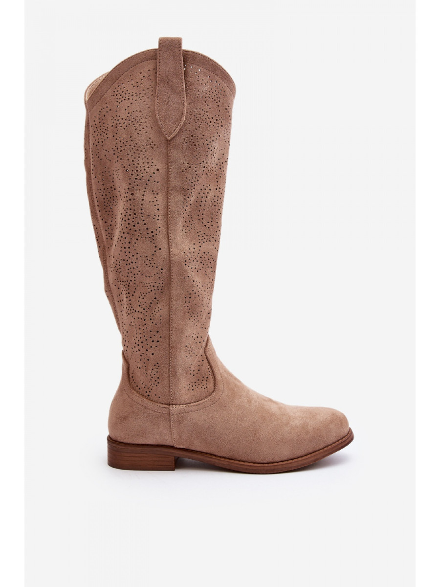 Bottes ajourées model 192094 Step in style