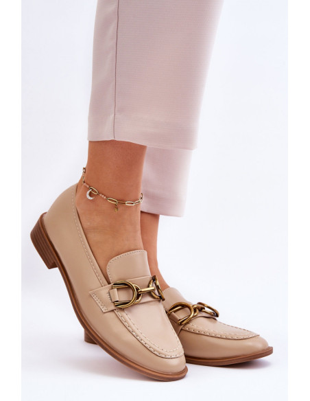 Moccasins model 181218 Step in style