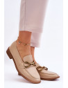 Moccasins model 181218 Step in style