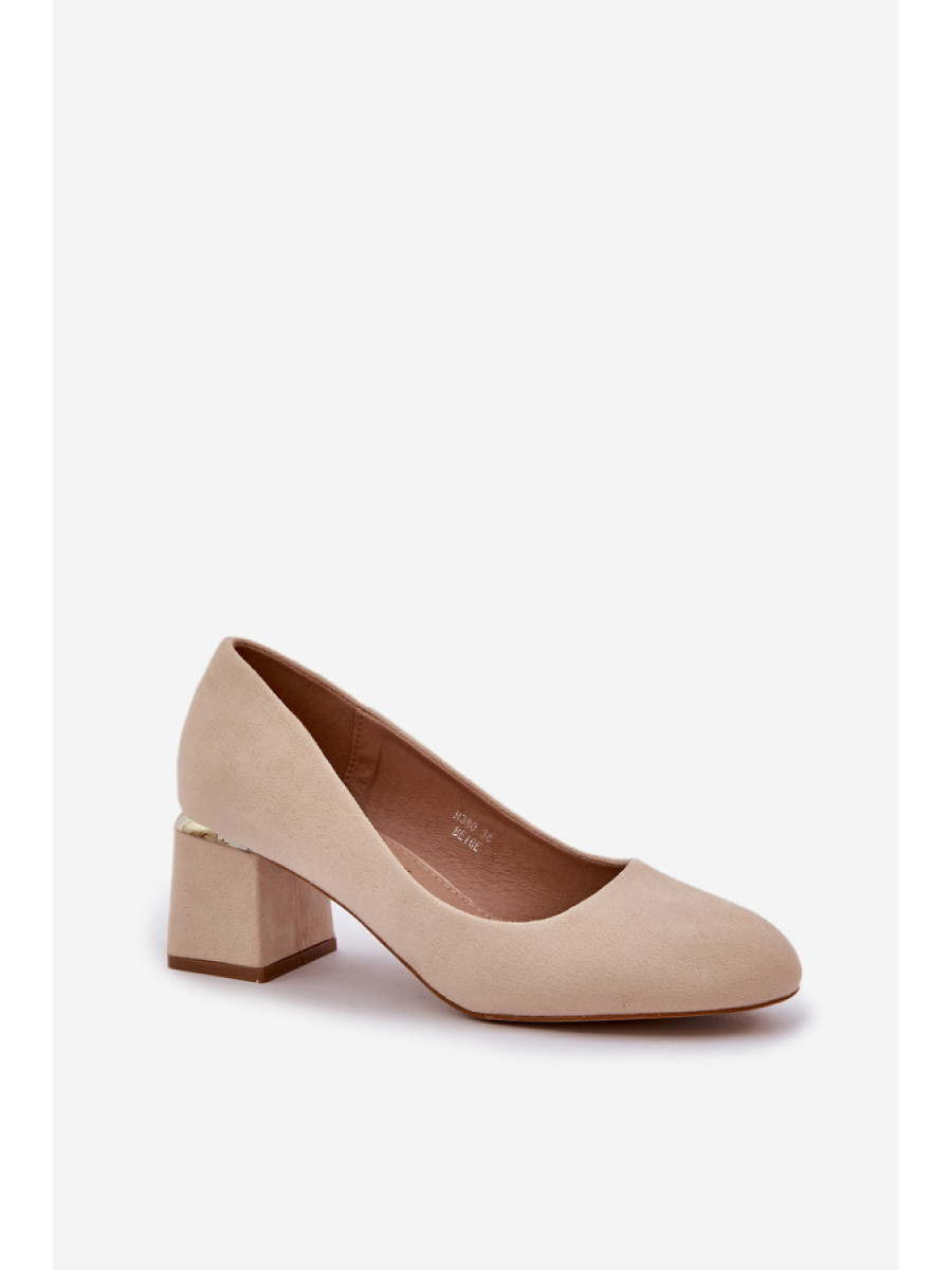 Escarpins talon large model 208436 Step in style