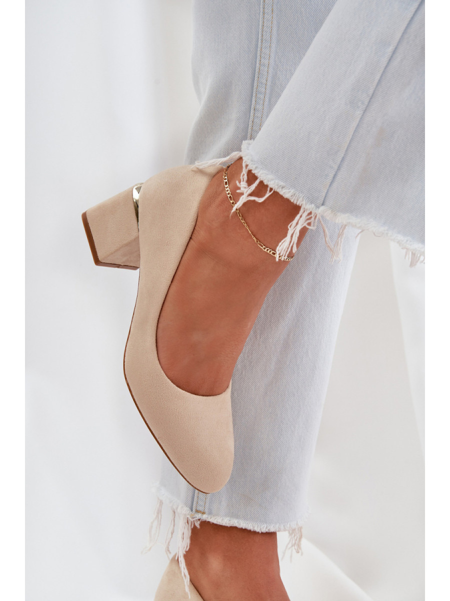 Escarpins talon large model 208436 Step in style