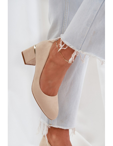 Escarpins talon large model 208436 Step in style