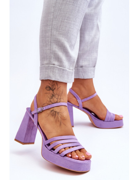 Sandales à talons model 179119 Step in style
