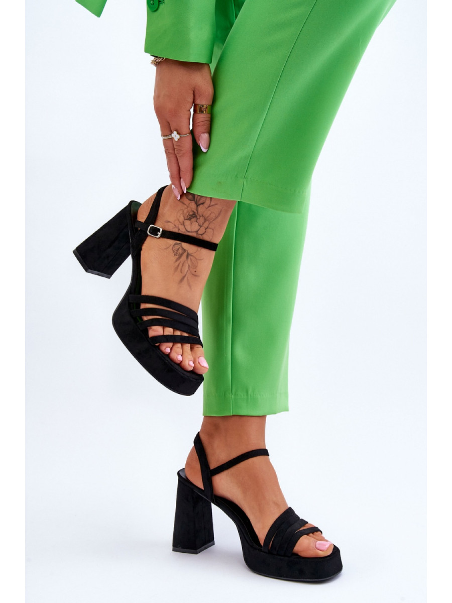 Sandales à talons model 179122 Step in style