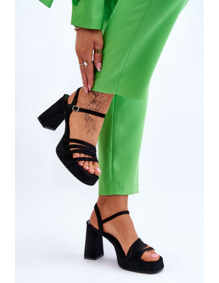 Sandales à talons model 179122 Step in style