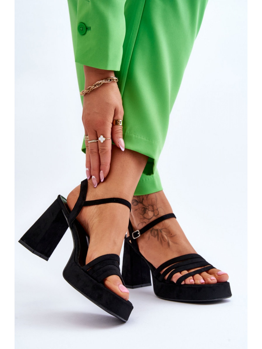 Sandales à talons model 179122 Step in style