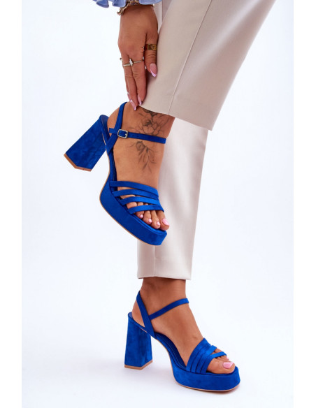 Sandales à talons model 179123 Step in style