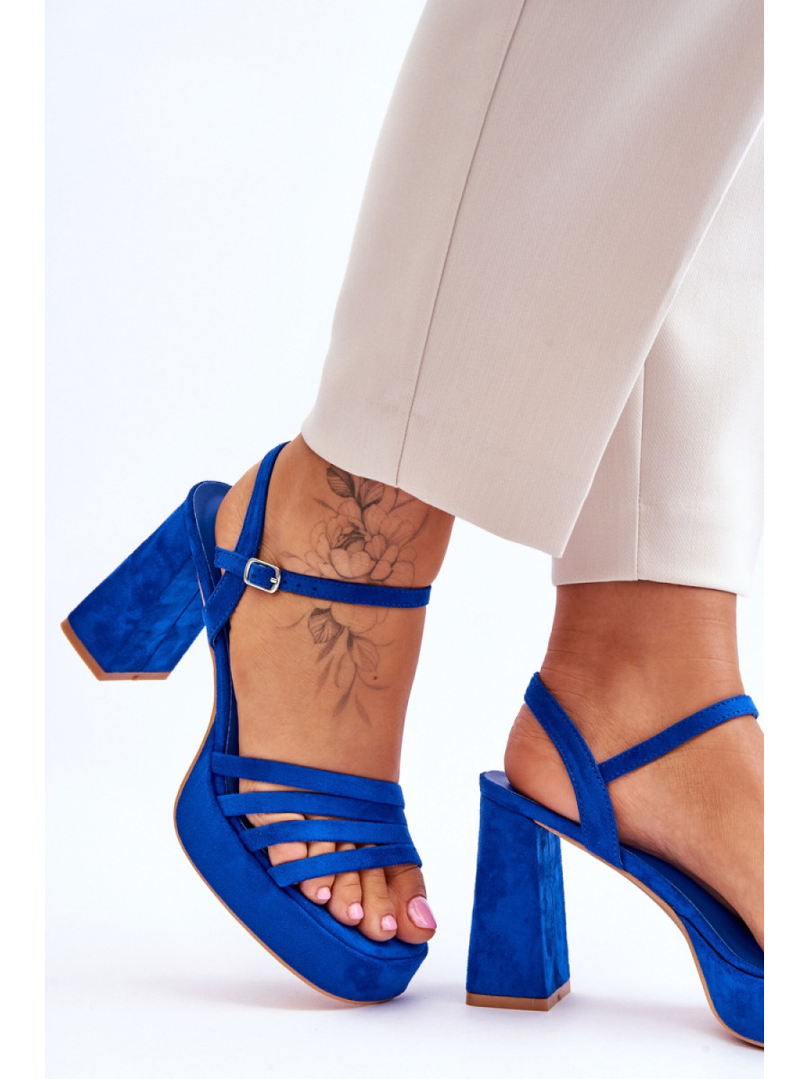 Sandales à talons model 179123 Step in style