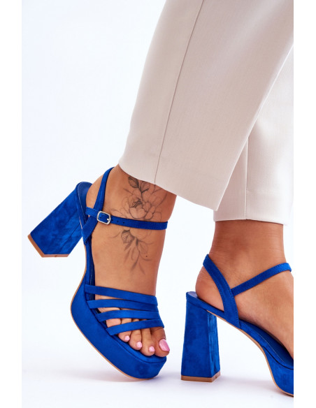 Sandales à talons model 179123 Step in style