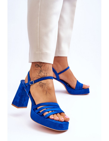 Sandales à talons model 179123 Step in style