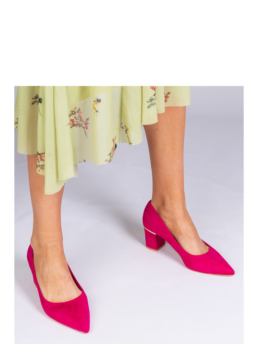 Escarpins talon large model 212424 PRIMO