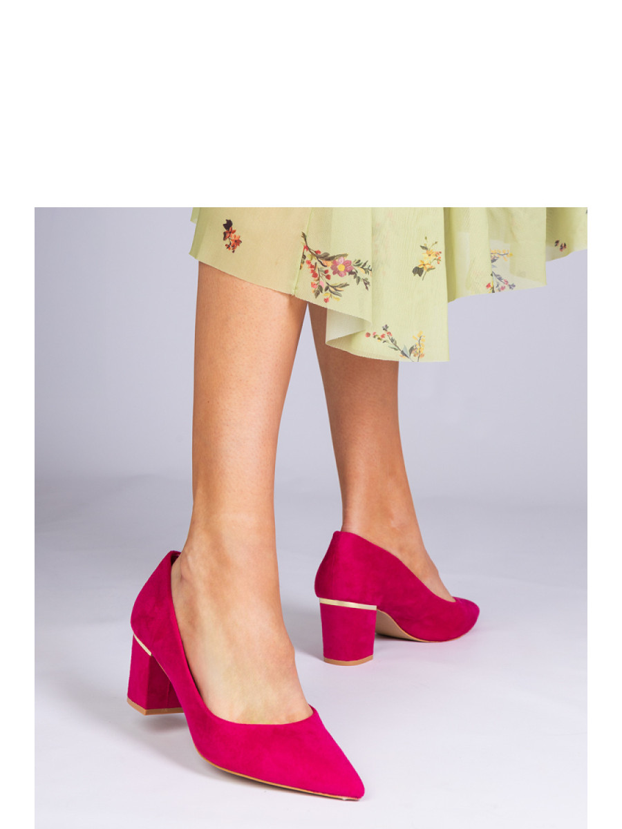 Escarpins talon large model 212424 PRIMO