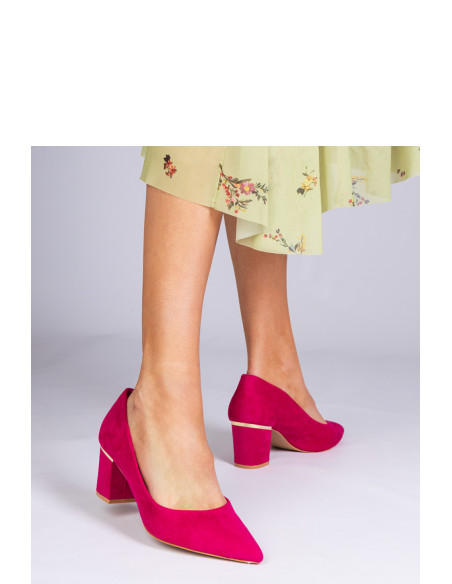 Escarpins talon large model 212424 PRIMO