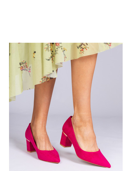 Escarpins talon large model 212424 PRIMO