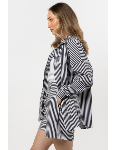 Chemise manche longue model 212200 awama