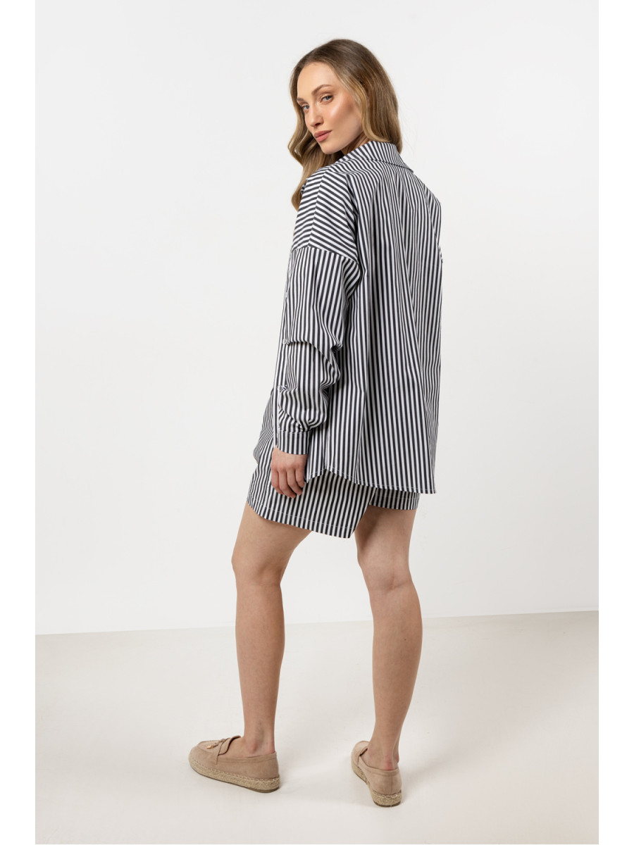 Chemise manche longue model 212200 awama