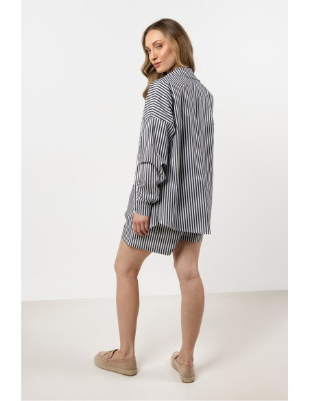 Chemise manche longue model 212200 awama
