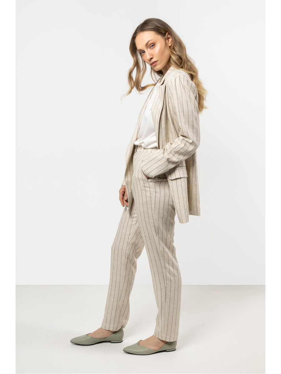 Pantalon femme model 212185 awama