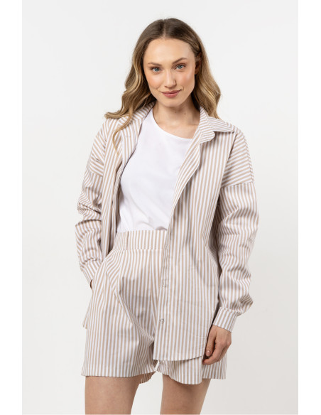Chemise manche longue model 212201 awama