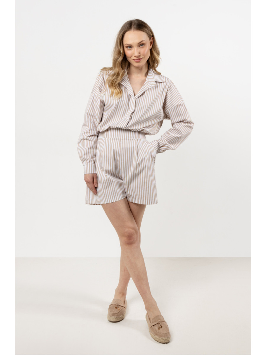 Chemise manche longue model 212201 awama