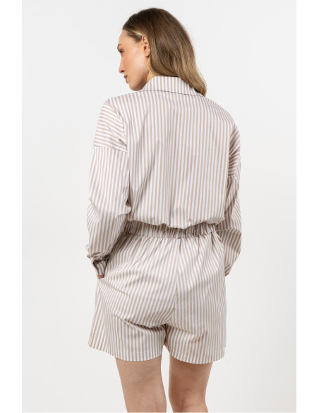 Chemise manche longue model 212201 awama