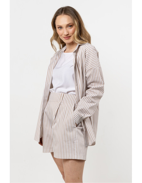 Chemise manche longue model 212201 awama