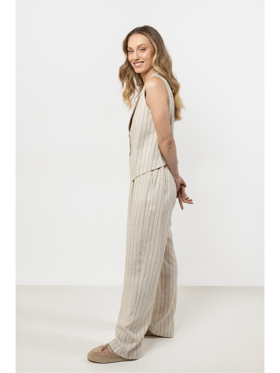 Pantalon femme model 212187 awama