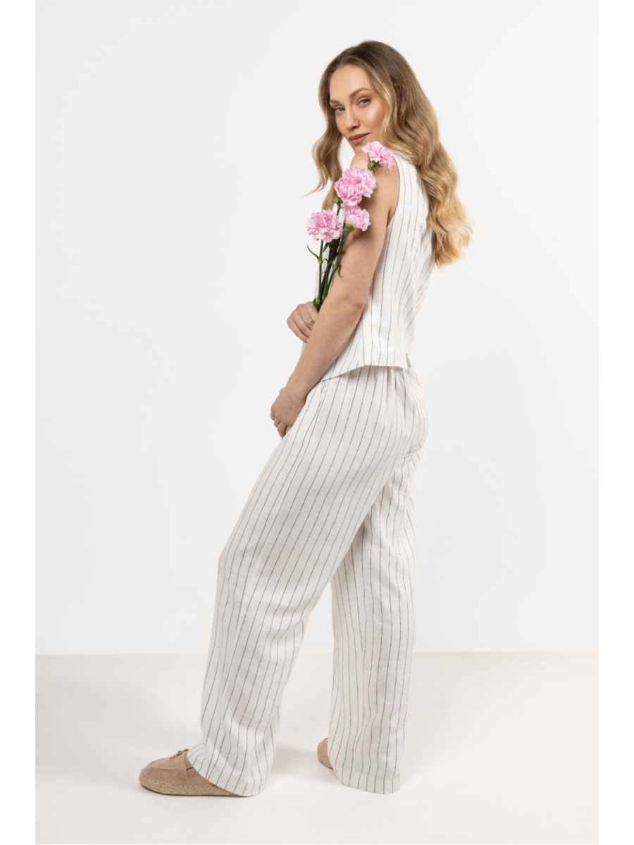 Pantalon femme model 212188 awama
