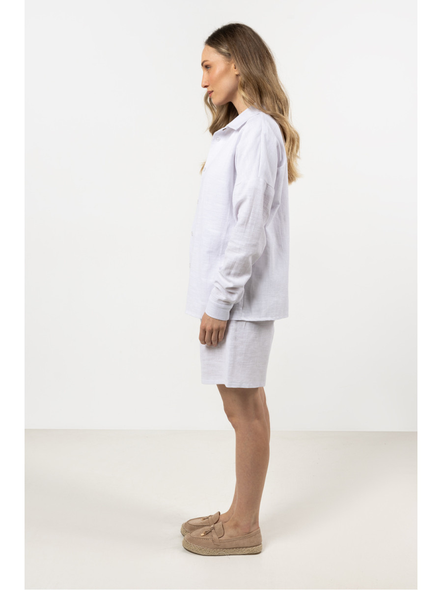 Chemise manche longue model 212189 awama