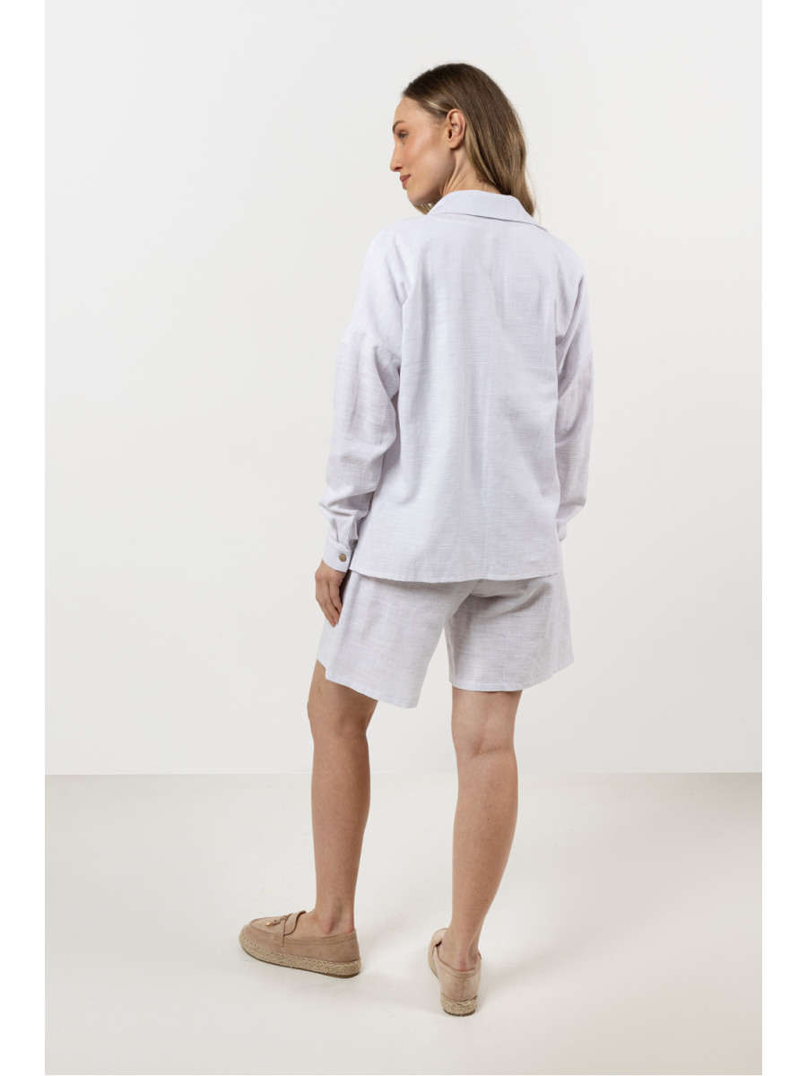 Chemise manche longue model 212189 awama