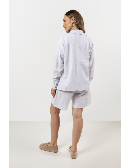 Chemise manche longue model 212189 awama