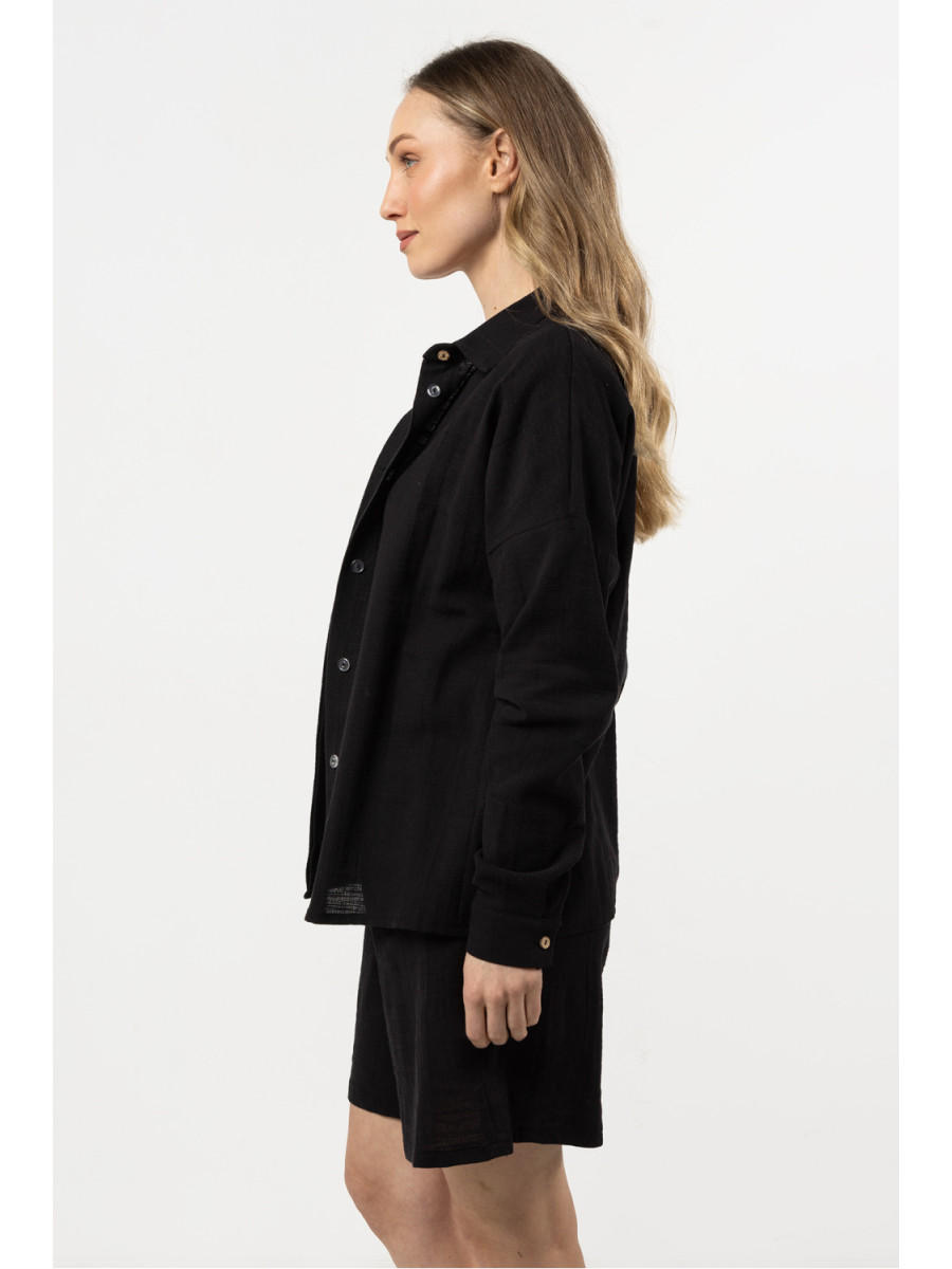 Chemise manche longue model 212190 awama
