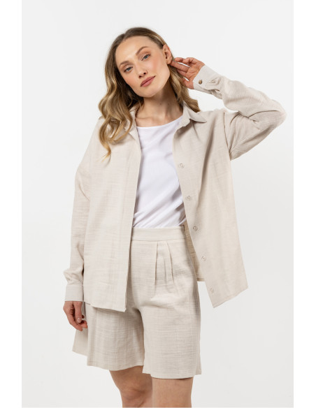 Chemise manche longue model 212191 awama